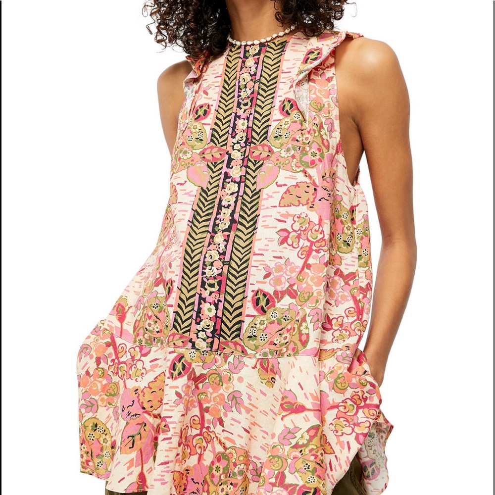 Free people dress top “Tulum”